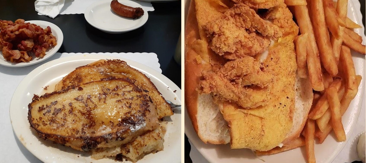 Snappy's Bar & Grille Menu