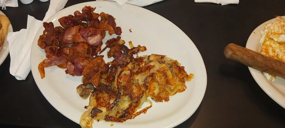 Bacon and Potatoes