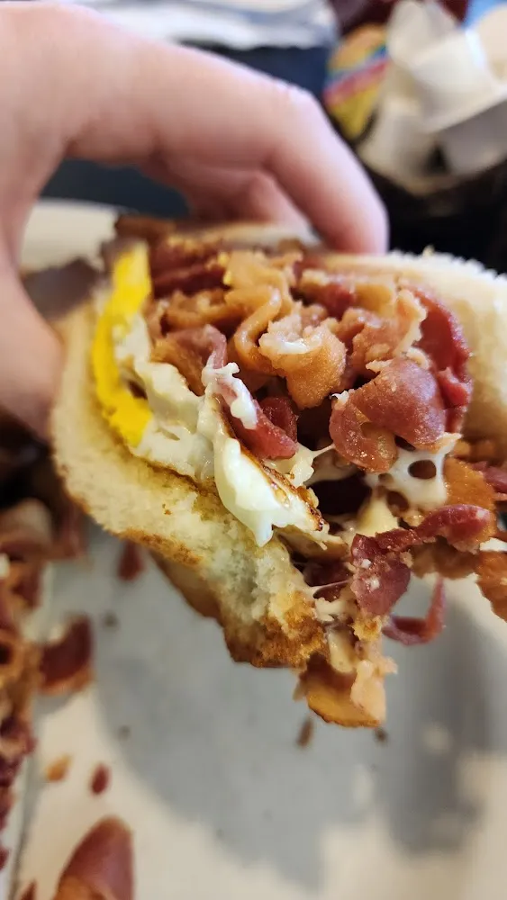 Bacon Egg Cheese Sandwich