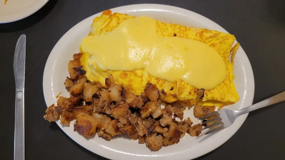Cheesesteak Omelet