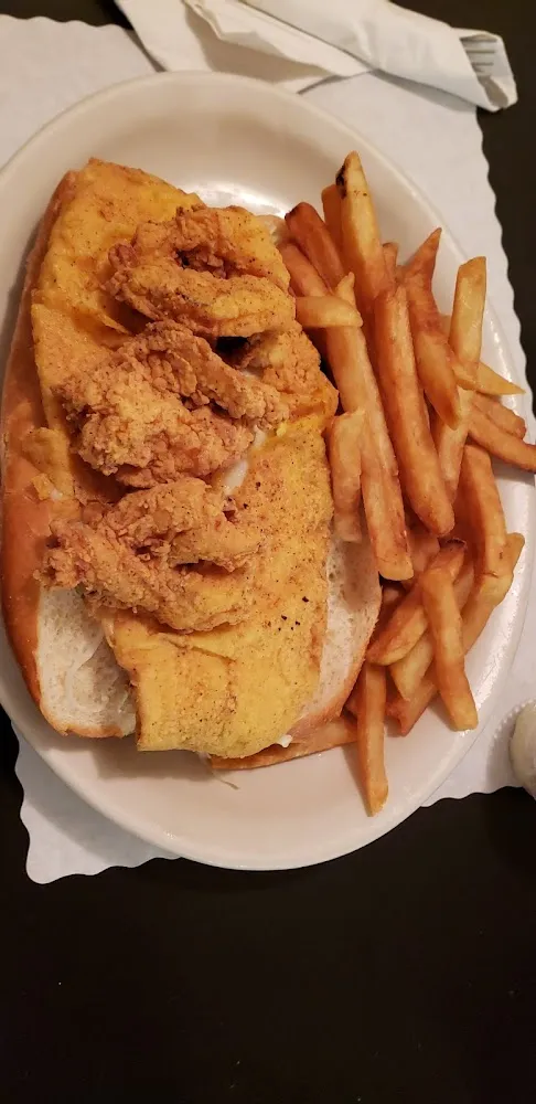 Shrimp PO Boy