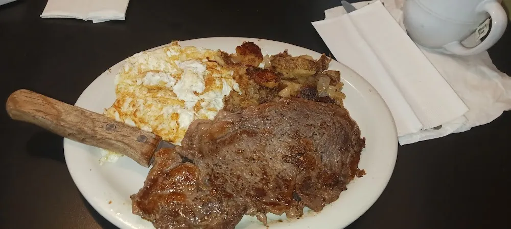 Steak and Egg Whites